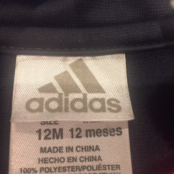 adidas zip front jacket - Picture 2 of 2